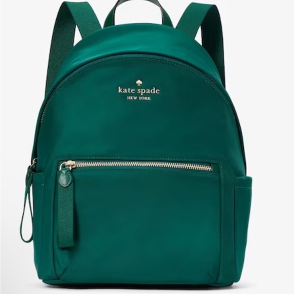 kate spade Handbags - 💚♠️GREEN 💚KATE SPADE ♠️ 💚BACKPACK 💚♠️